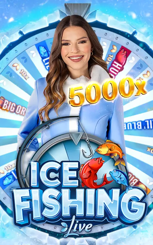 Ice Fishing at Crazy Winners Casino