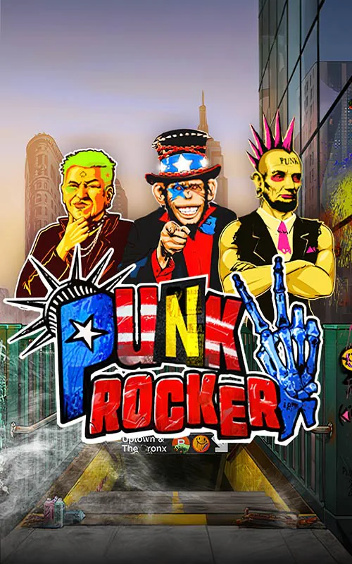 Punk Rocker at Crazy Winners Casino